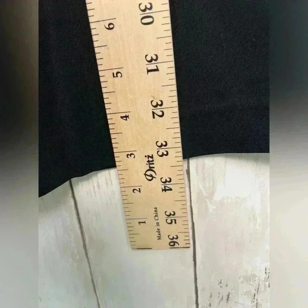 Theory Black knee length dress size 6 Work/Career - Picture 9 of 9